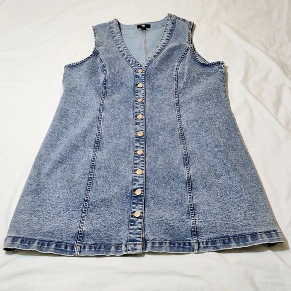 Frye Denim Dress - Picture 3 of 4